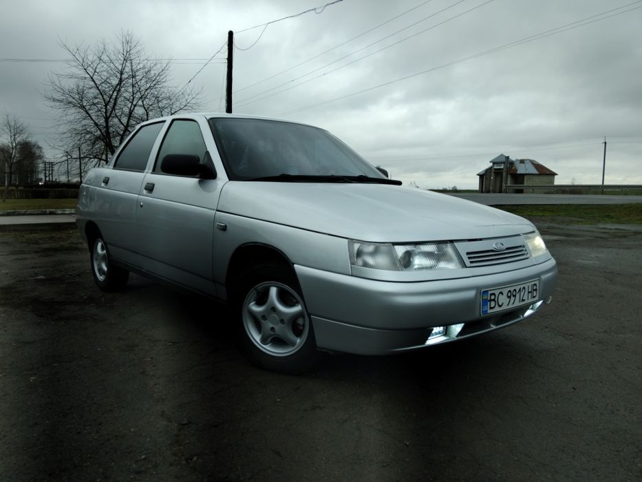 ваз 2110 газ.бензин