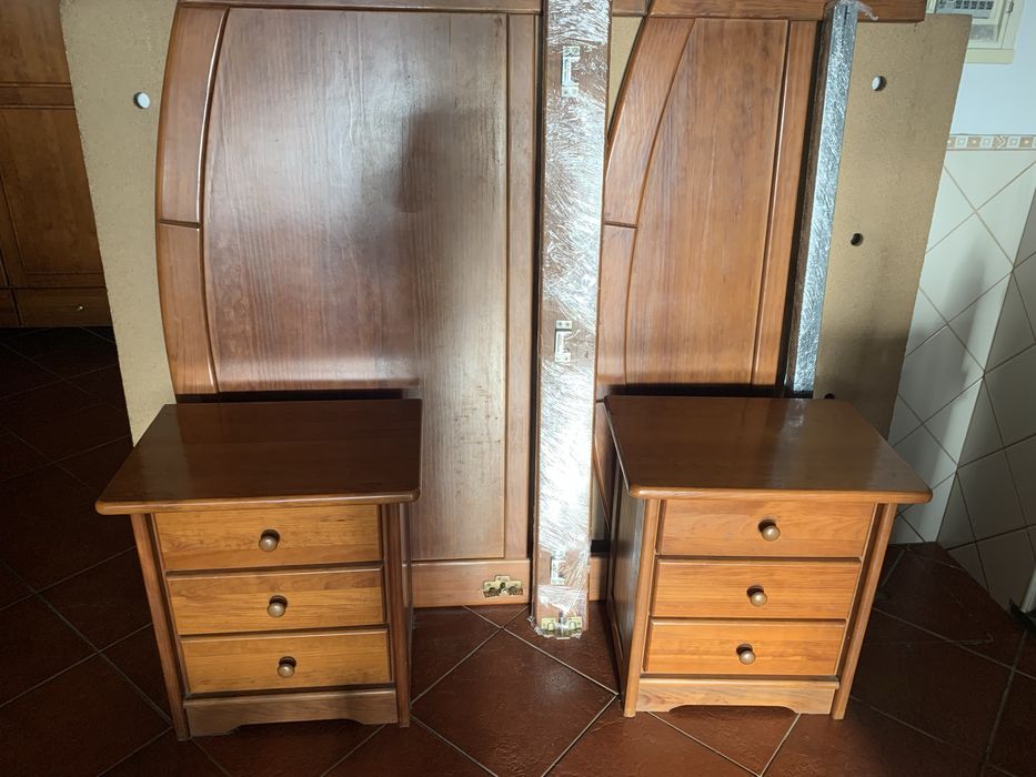 Mobília de quarto completa