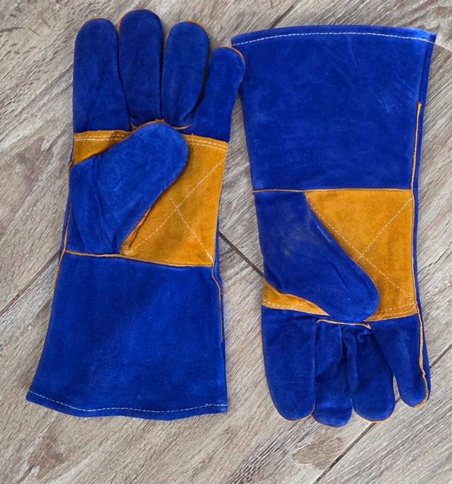 Rękawice spawalinicze