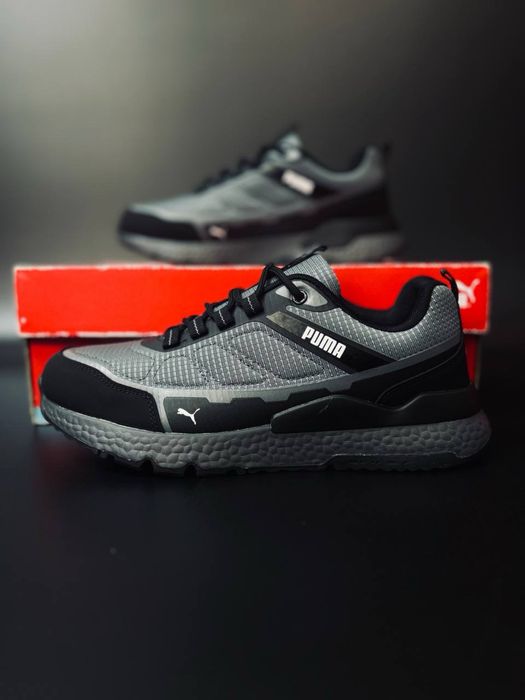 Летние кросовки пума / пума тонкие / красавки пума лето 2026 / PUMA мягкие удобные красовки / темные красвки на лето