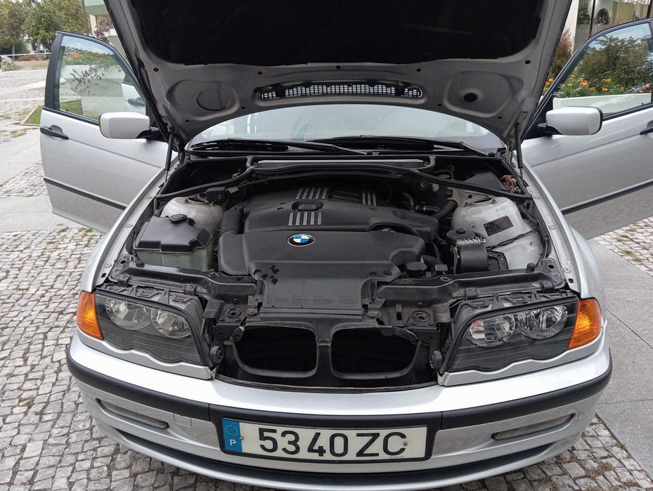 BMW E46 320d turing