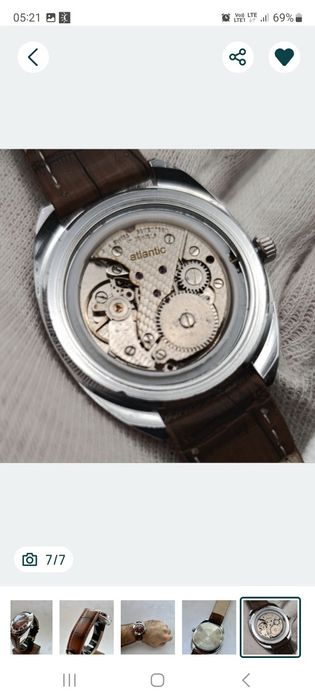 Zegarek Atlantic Shock Proof