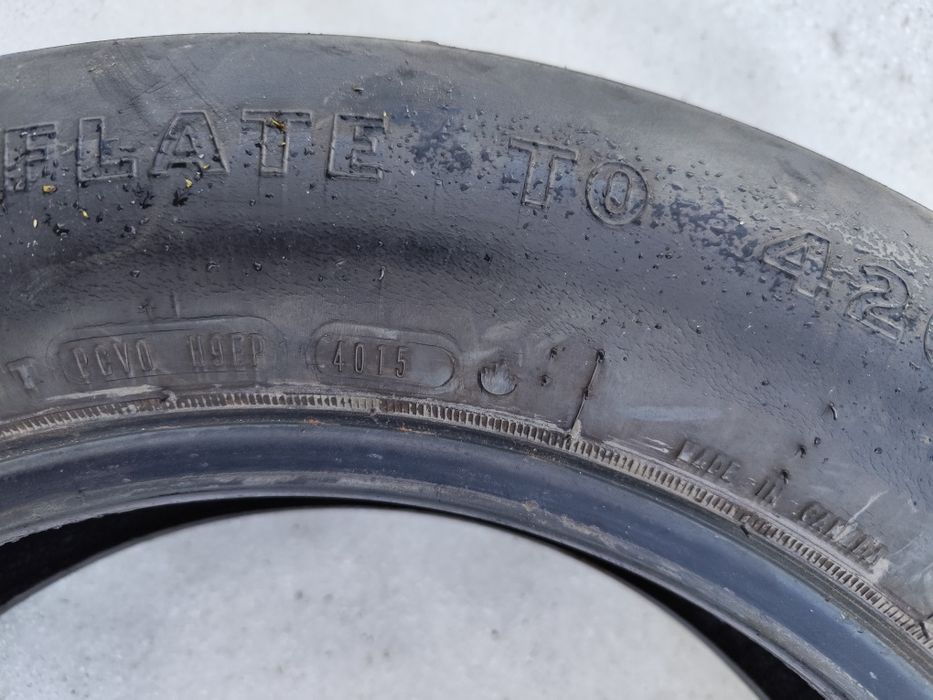 Шина 155/90/R16 на докатку.