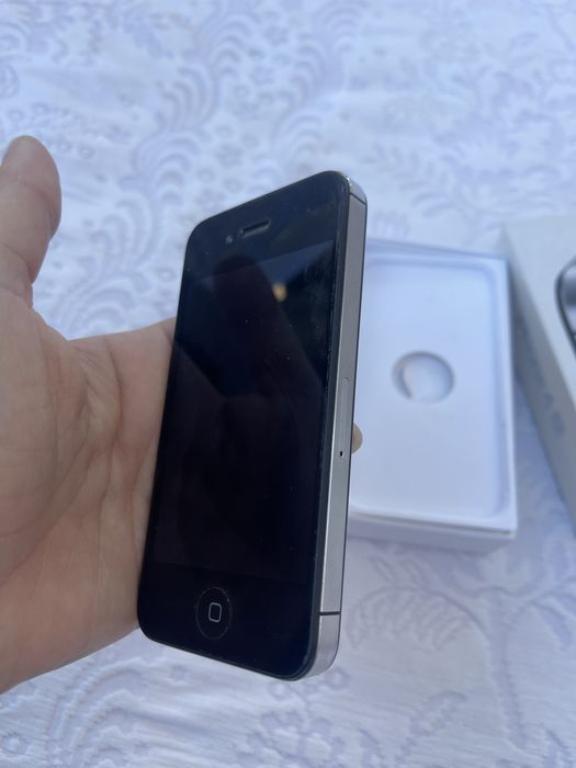 Iphone 4S a funcionar