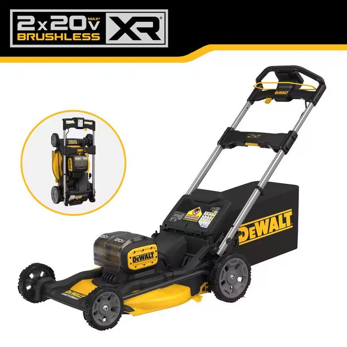 Акумуляторна газонокосарка DeWalt DCMWP234U2