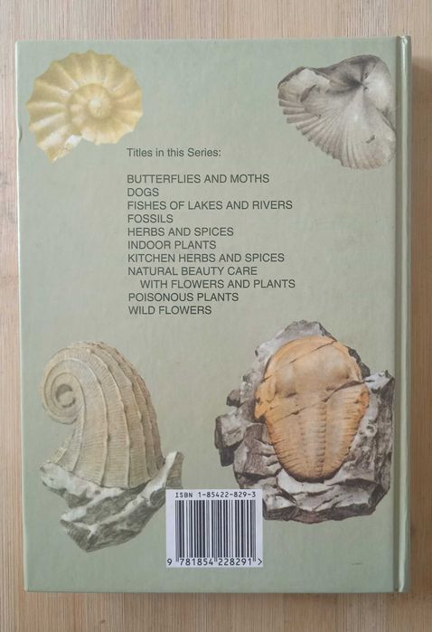 Fossils: A magna Colour Guide by Rudolf Prokop, V. Krb