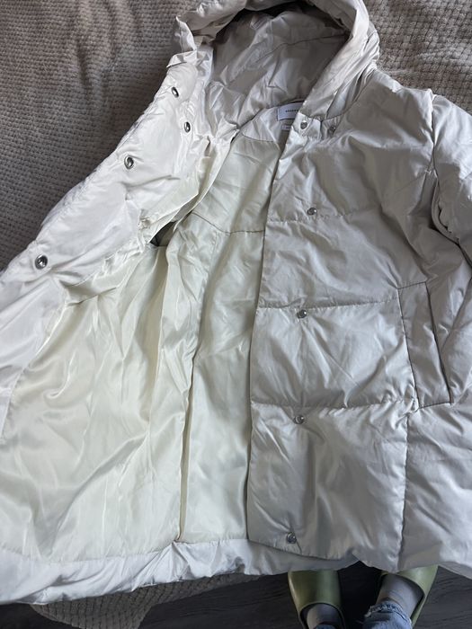 Куртка reserved 38 курточка пух перо