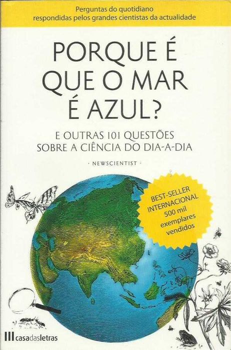 Livros New Scientist em português