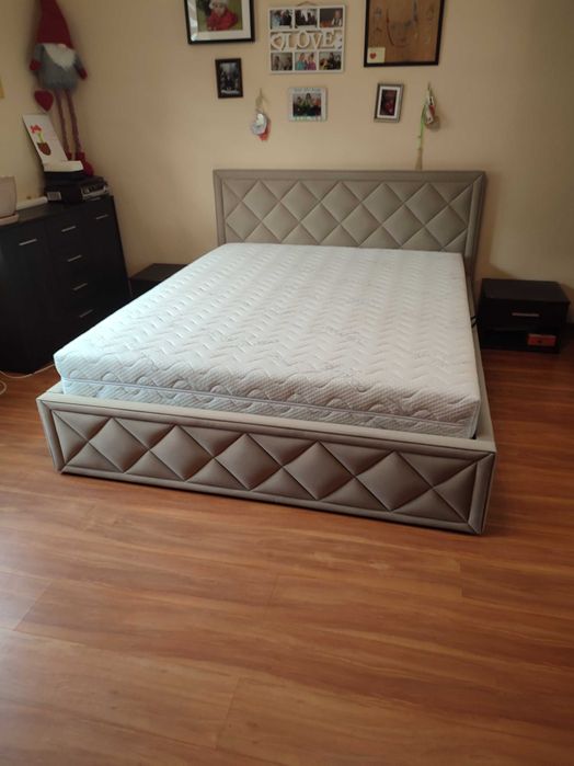 Wykonujemy łóżka tapicerowane na wymiar, z pojemnikiem, led, producent