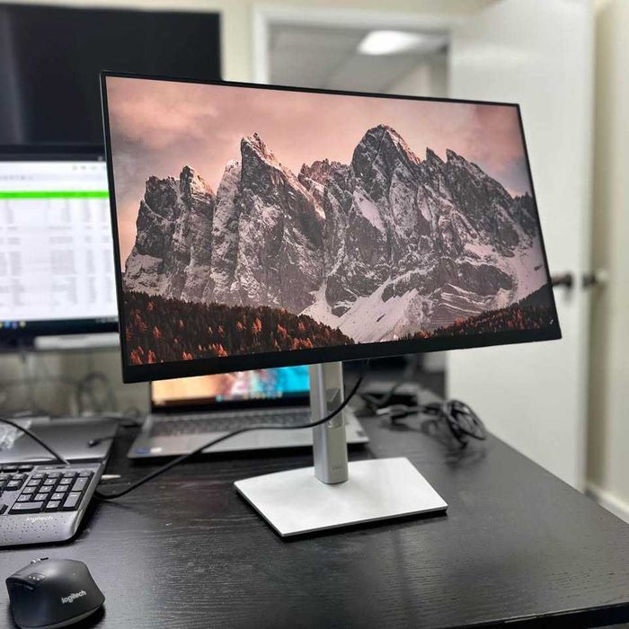 Монитор 24" DELL P2422HE IPS  2xDP, HDMI,  USB-C  Power  65W, RJ-45