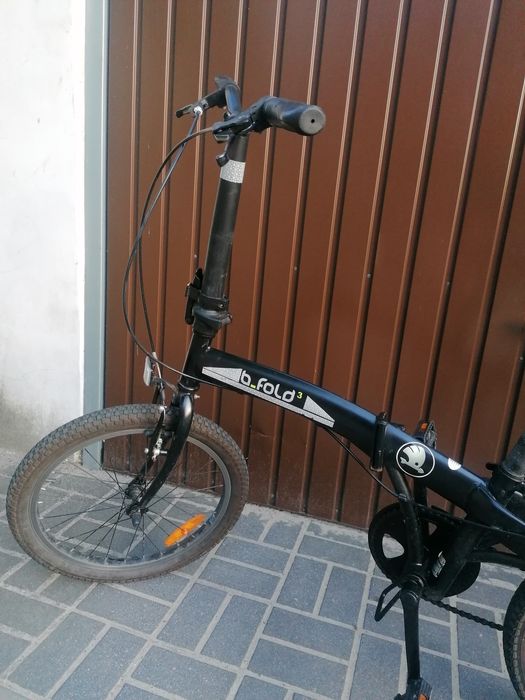 Rower składany btwin3