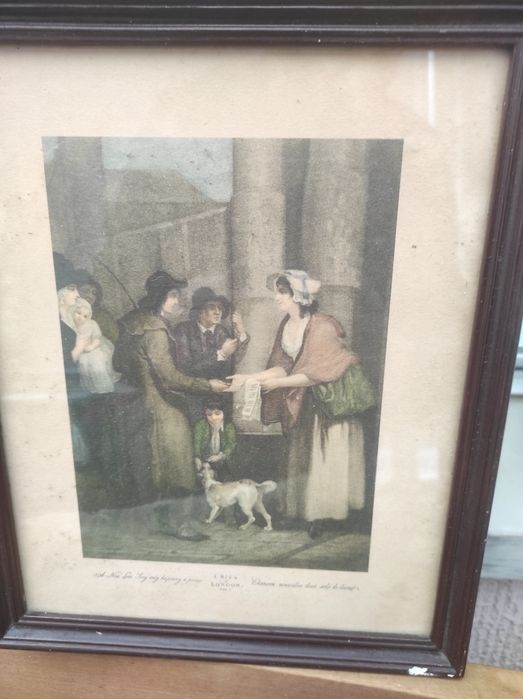 Antique Frames with Engravings.64729414064003121