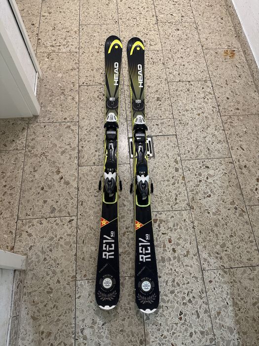 Горные лыжи HEAD REV 80 – 177 см, с новым сервисом