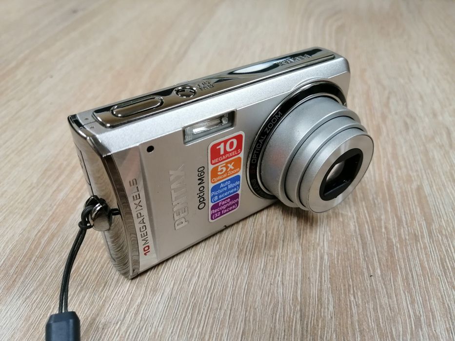 Фотоапарат Pentax Optio M60 10 Мп