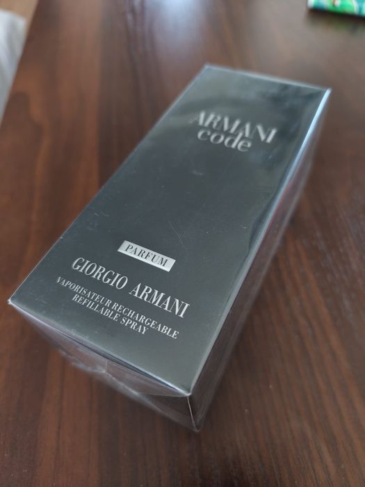 Armani code perfumy