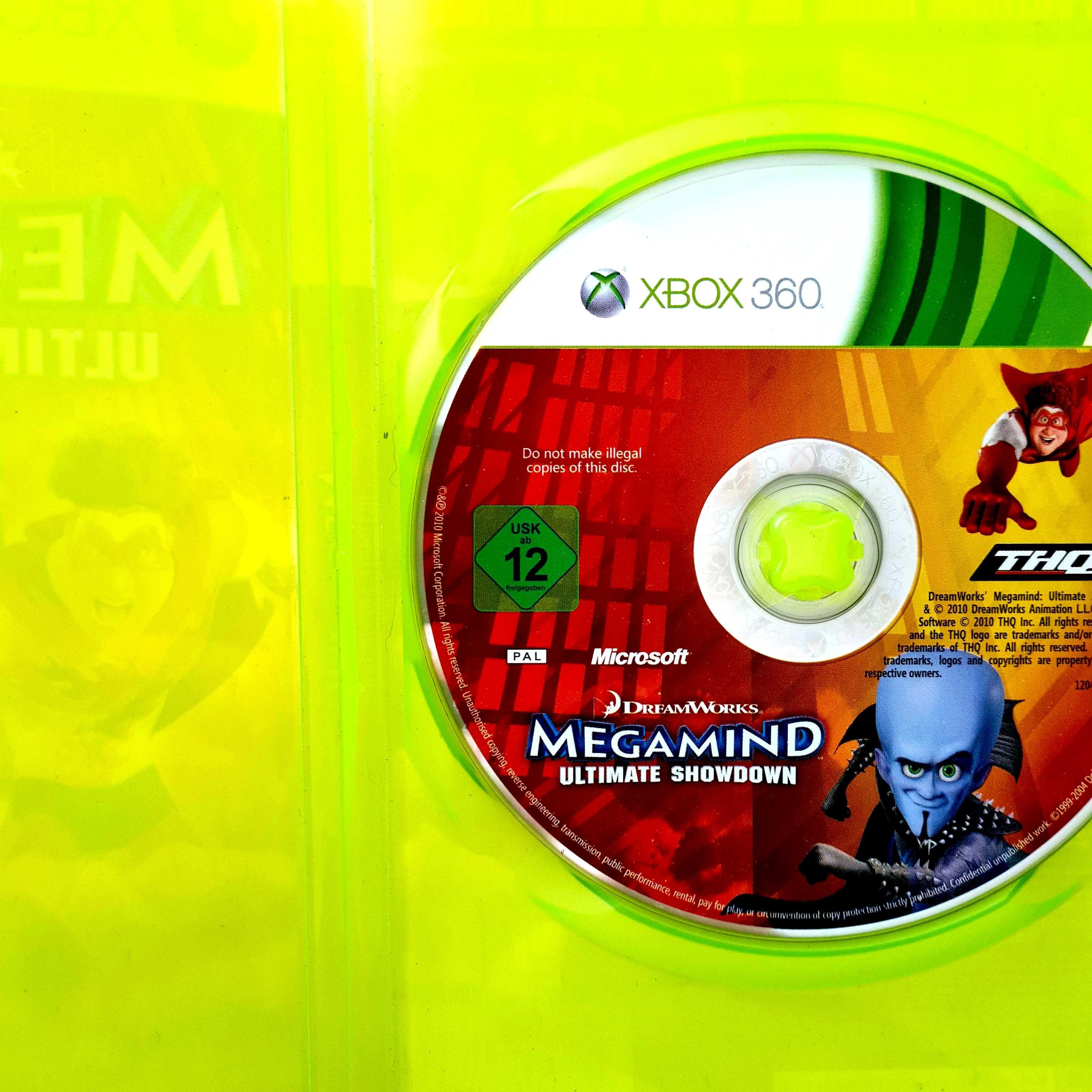  Megamind: Ultimate Showdown - Xbox 360 : Thq Inc