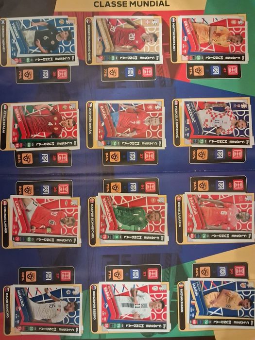 Caderneta  Topps Match Attax UEFA Euro 2024