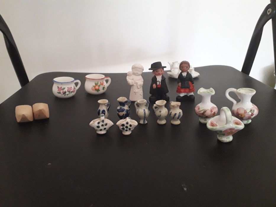 Miniatuturas diversas