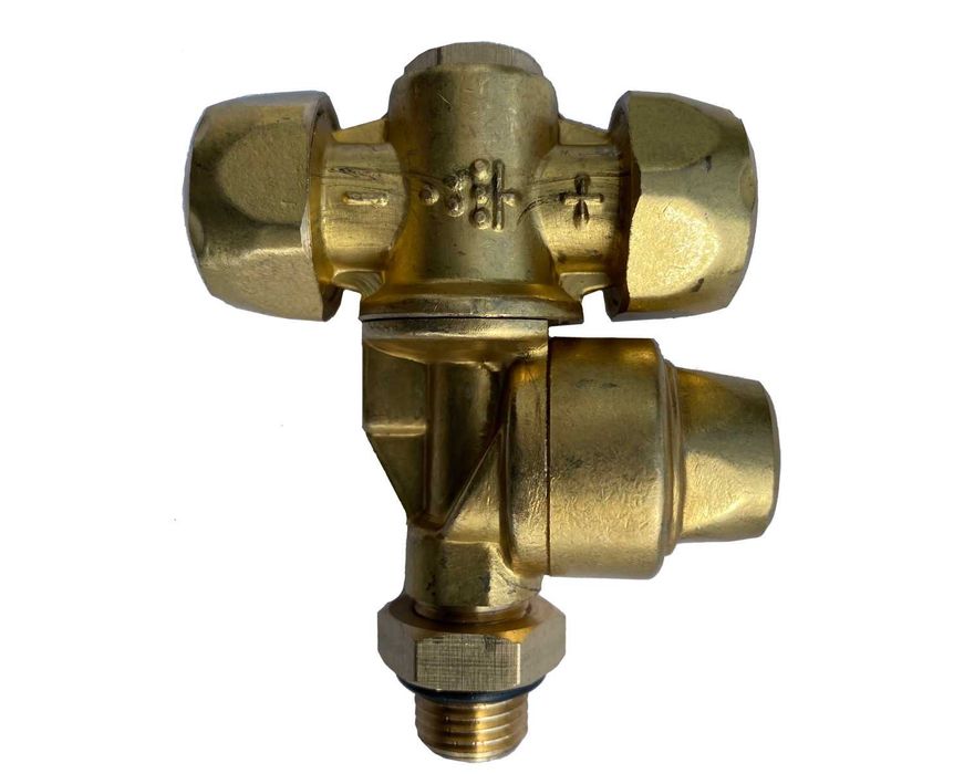 Głowica korpus rozpylacza oprawa sadownicza mosiężna 1/4 kompletna