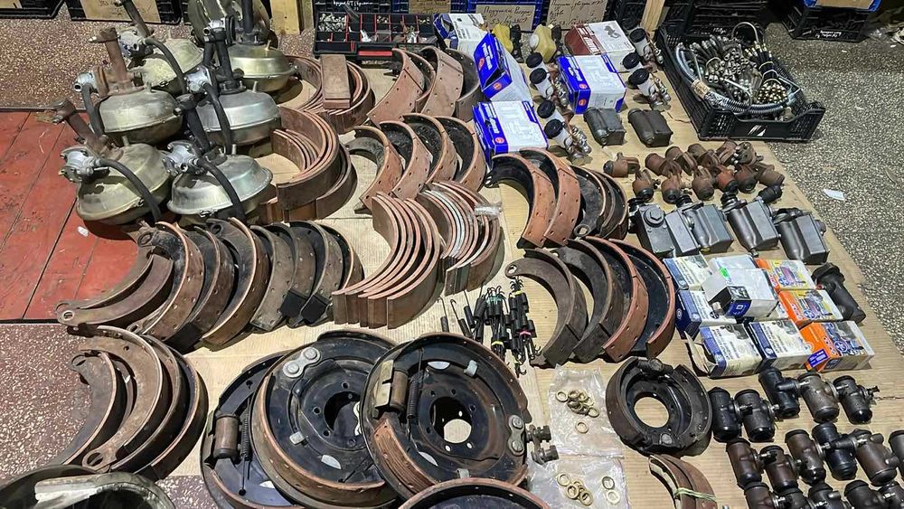 Тормоза Газ 21, Газ 24, Газ 51, Газ 52, Газ 53, Газ 66, Газ 3307, Уаз
