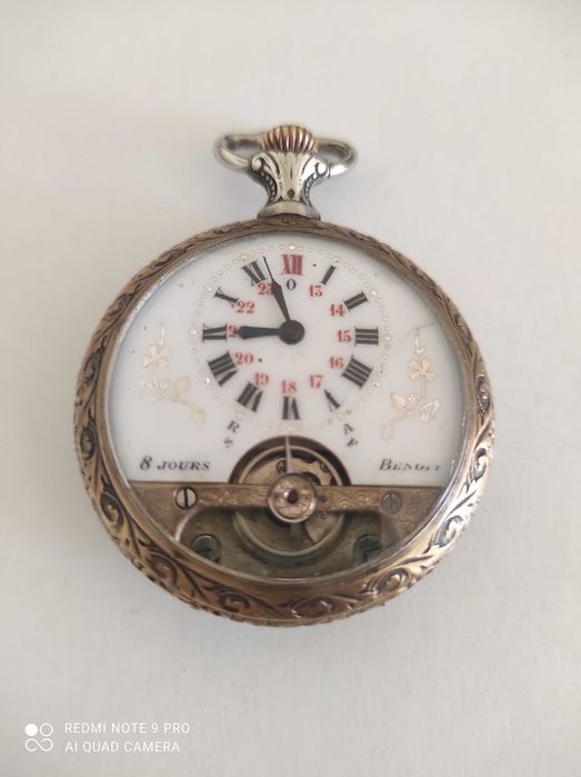 Zegarek kieszonkowy Hebdomas