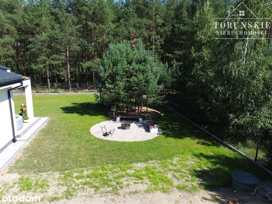 Gotowy do wprowadzenia dom przy lesie Małszyce