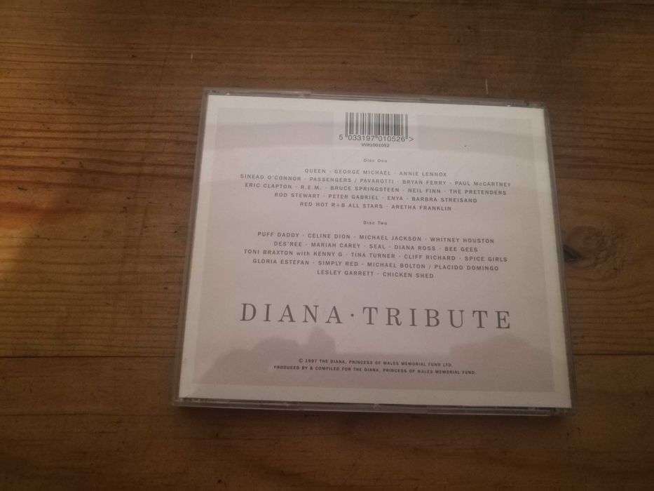 VÁRIOS  - Diana (Princess Of Wales) Tribute 2XCD