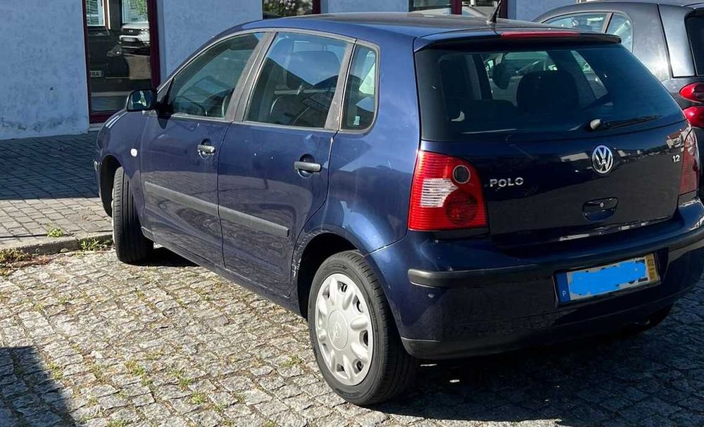 Volkswagen Polo Azul