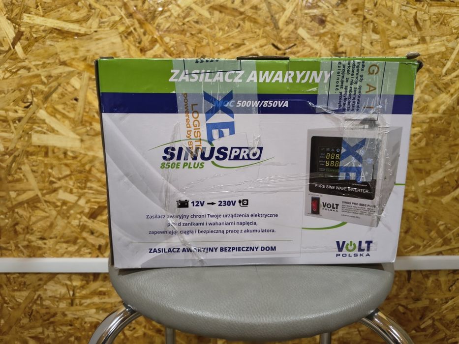 ДБЖ Volt Polska sinusPRO 850 E Plus 12/230V 500W/850VA