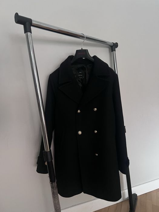 Вовняне пальто від манго