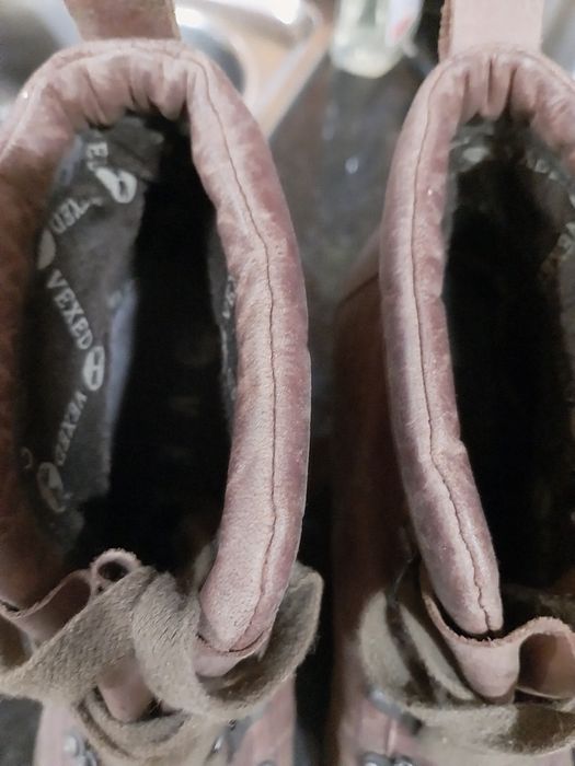 Botins XEDEN castanho