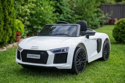 NOWE Auto Na Akumulator Dla Dzieci Sportowe Pilot EVA LED MP3 Bluetooth Wolny Start 4 Kolory Czarny Zółty Czerwony Biały Prezent