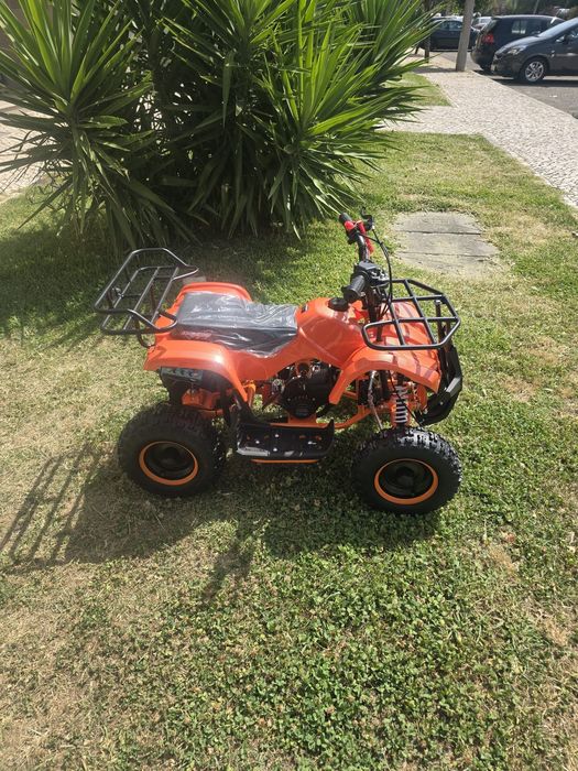 Mini mota 4 gasolina de cilindrada 49 vários cores disponíve novos