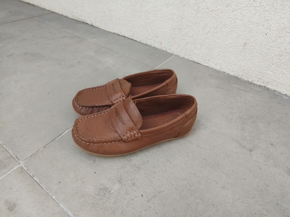 Sapatos de vela criança
