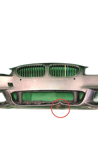 Pára-choques Frente BMW X5 M (414 kW / 563 cv) [09.2009 - 06.2013] 8048626 (OEM) | 804862602 (OEM)