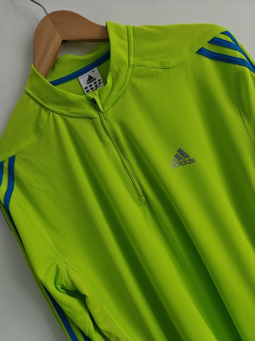 Adidas bluzka długi rękaw sportowa męska L/XL