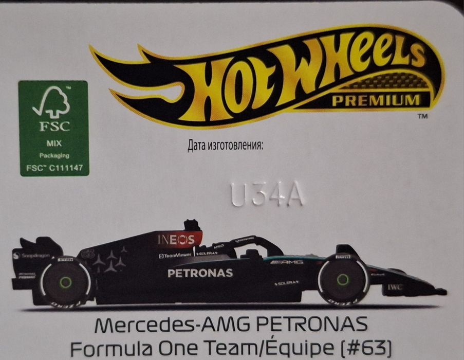 HotWheels  PREMIUN  Formula1 Series