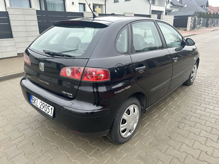 Seat Ibiza 1.4 TDI klima