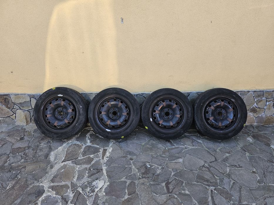 Колёса Диски Колеса R15 185 60 VW Polo 6R 6R0601027  Поло 2013 Fabia