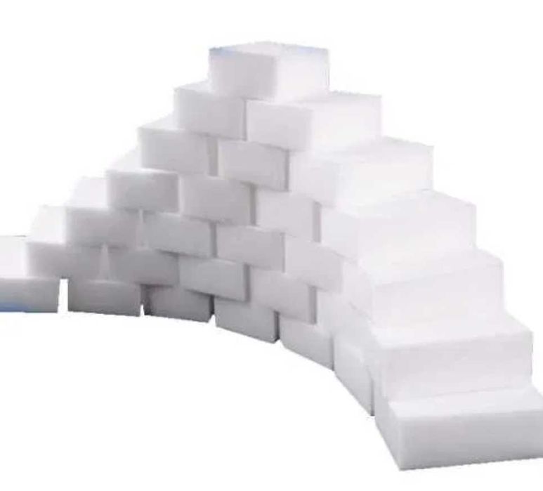 100 sztuk magiczna gąbka 20mm 10x6x2 do mycia czyszczenia grube