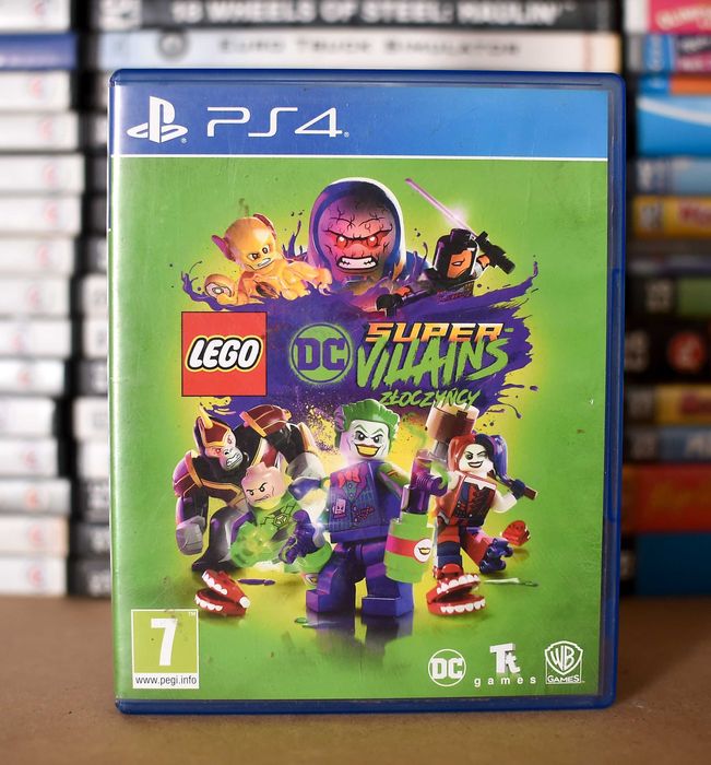 PS4 # LEGO DC Super Villains Złoczyńcy