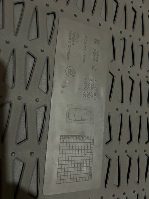 Килимки / Коврики BMW X1 E84