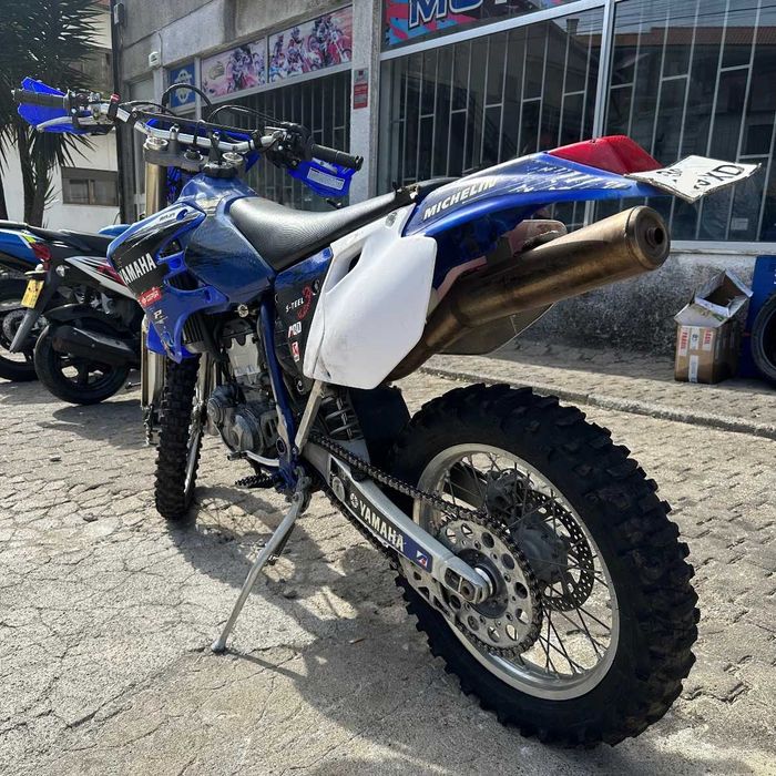 Yamaha WR250 | Matriculada c/ start elétrico