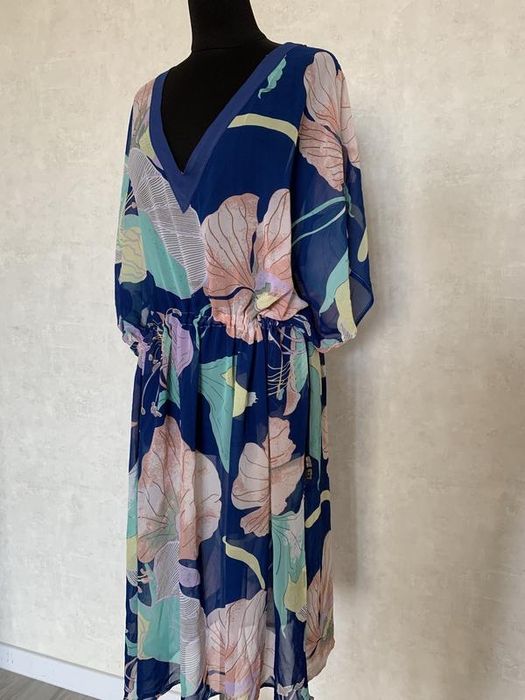 Jayley пляжна туніка плаття під купальник розмір універсальний