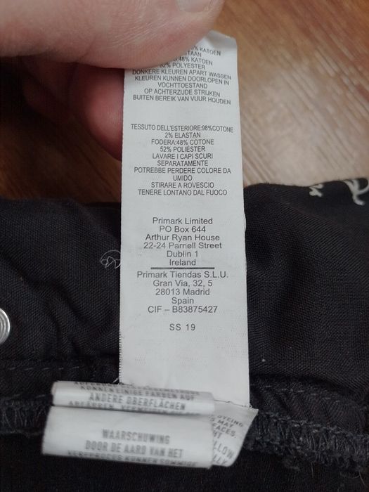 Чоловічі джинсові шорти бренд Denim co