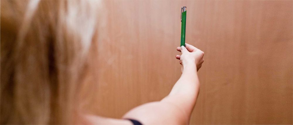 ZAKAZANY DŁUGOPIS® ściąga do ściągania, z ukrytą notatką ściągawka 24H