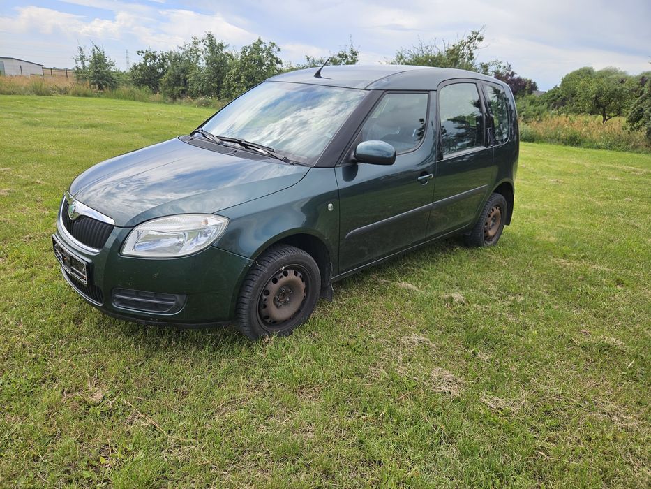 Skoda Roomster 1.4 Tdi z niemiec