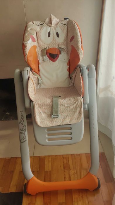 Cadeira de refeição para bebé