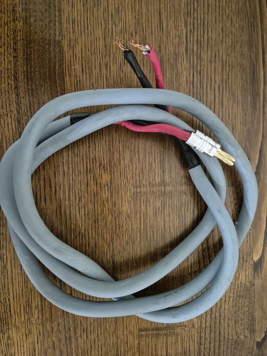 Cabos Audioquest Crystal Hypealits Bi-Wire