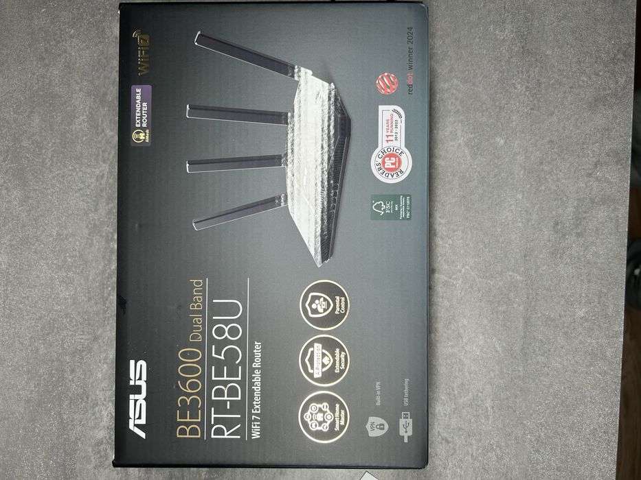 Ruter Asus RT-BE58u